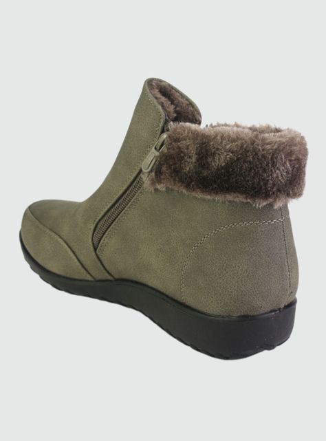 Botin Chalada Mujer Puba-1 Taupe Casual-3