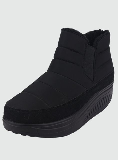 Botin Funway Mujer Tija-36 Negro Casual-3