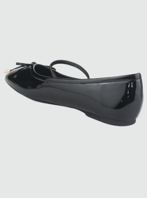 Zapato Chalada Mujer Miu-1 V Negro Negro Casual-3