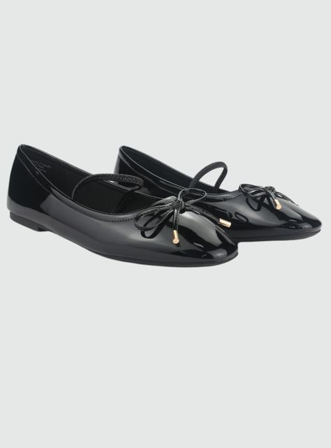 Zapato Chalada Mujer Miu-1 V Negro Negro Casual-4