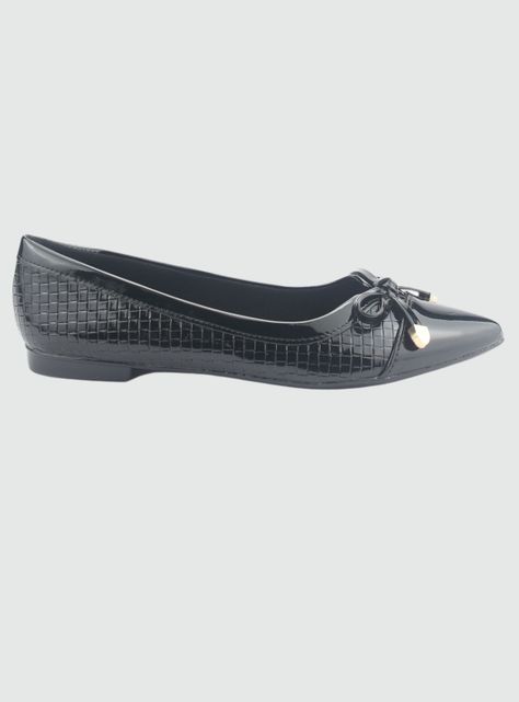 Zapato Chalada Mujer Mercnew-1 Negro Casual-0