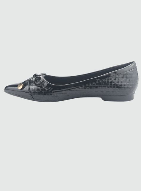 Zapato Chalada Mujer Mercnew-1 Negro Casual-1