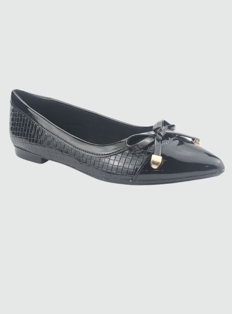 Zapato Chalada Mujer Mercnew-1 Negro Casual-2