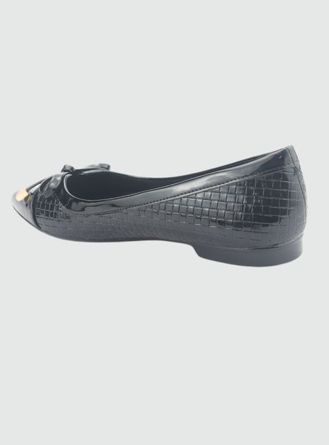 Zapato Chalada Mujer Mercnew-1 Negro Casual-3