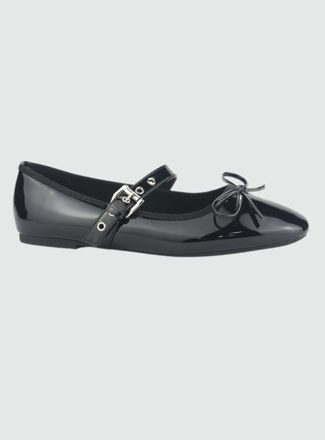 Zapato Chalada Mujer Miu-2 V Negro Negro Casual-0