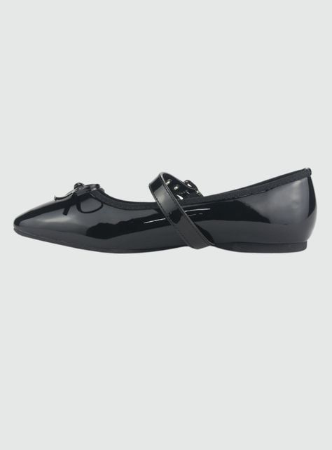 Zapato Chalada Mujer Miu-2 V Negro Negro Casual-1