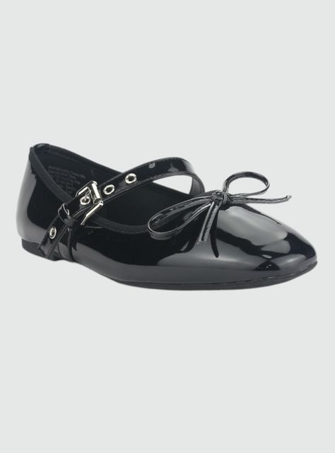 Zapato Chalada Mujer Miu-2 V Negro Negro Casual-2
