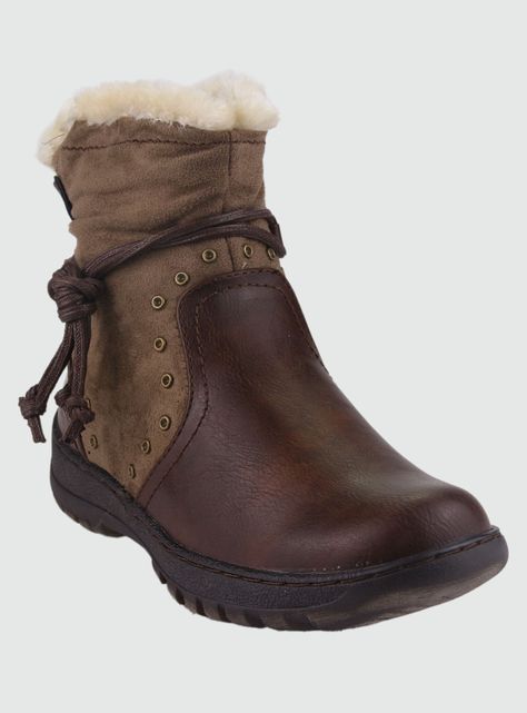 Botin Chalada Mujer Qual-1 Camel Comfort-2