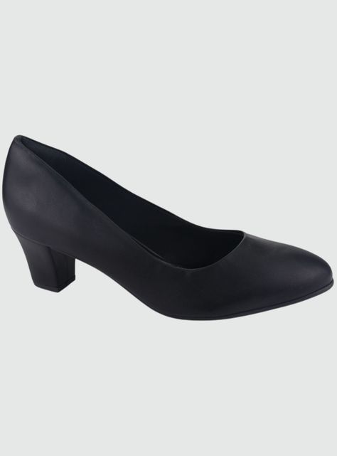 Zapato Ramarim Mujer 2084151 Negro Casual-0