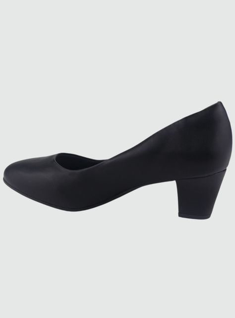 Zapato Ramarim Mujer 2084151 Negro Casual-1