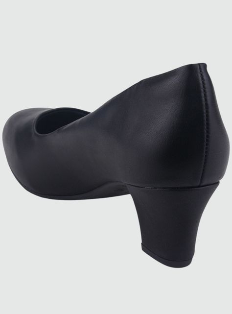Zapato Ramarim Mujer 2084151 Negro Casual-3