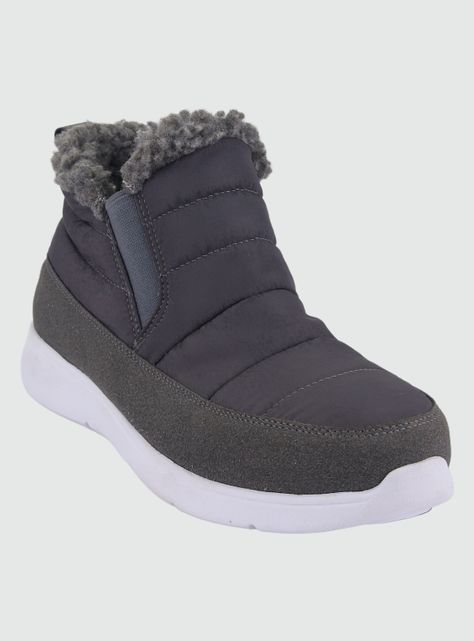 Botin Chalada Mujer Sky-5 Gris Casual-2