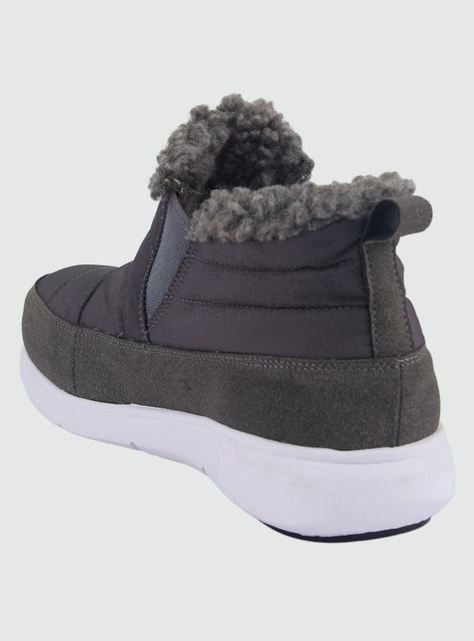 Botin Chalada Mujer Sky-5 Gris Casual-3