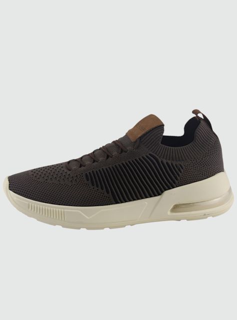 Zapatilla Ferracini Hombre 7546 Café Urbano-0