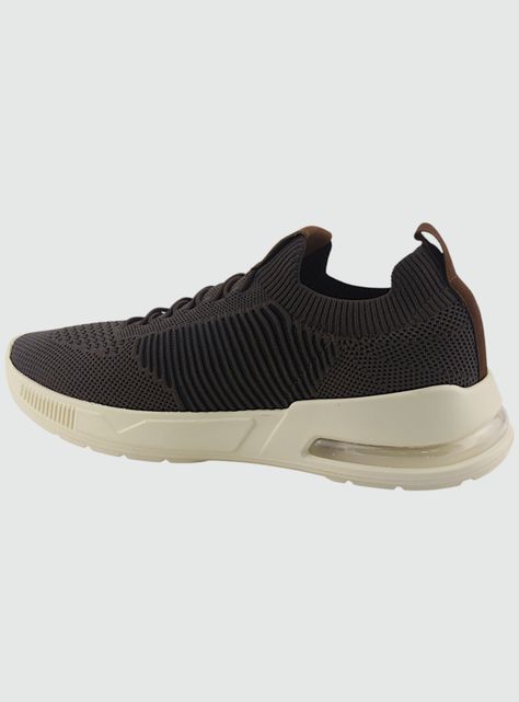 Zapatilla Ferracini Hombre 7546 Café Urbano-1