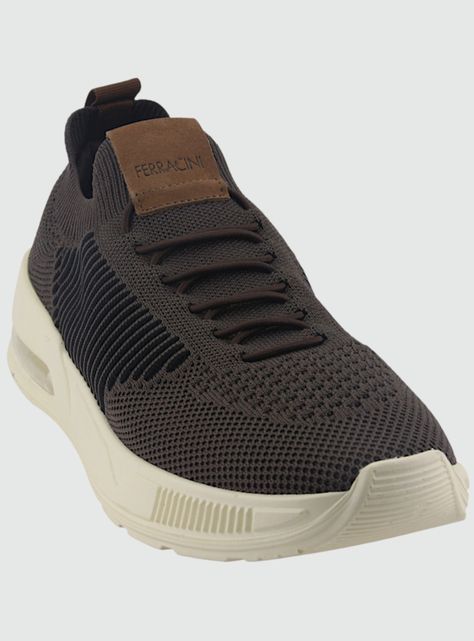 Zapatilla Ferracini Hombre 7546 Café Urbano-2