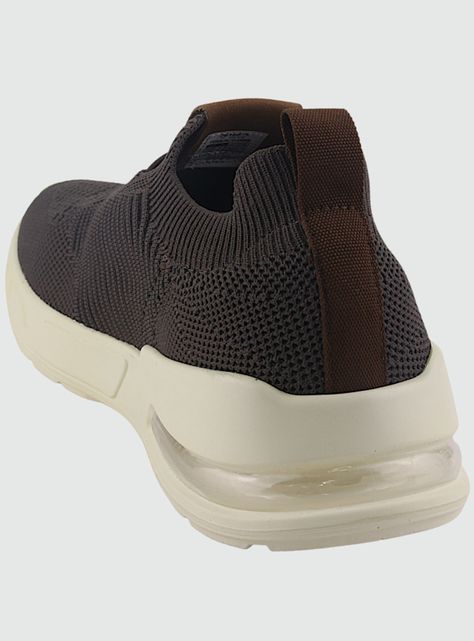 Zapatilla Ferracini Hombre 7546 Café Urbano-3