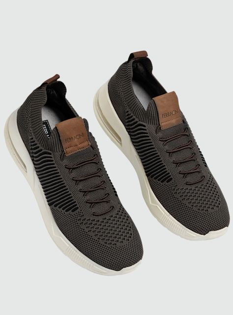 Zapatilla Ferracini Hombre 7546 Café Urbano-4