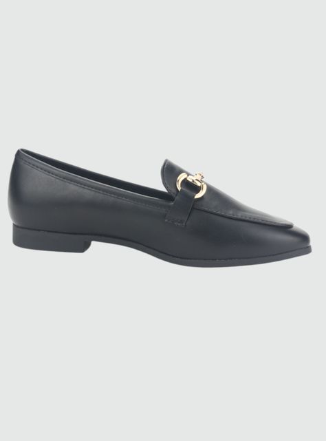 Mocasin Chalada Mujer Sleep-28 Negro Casual-0