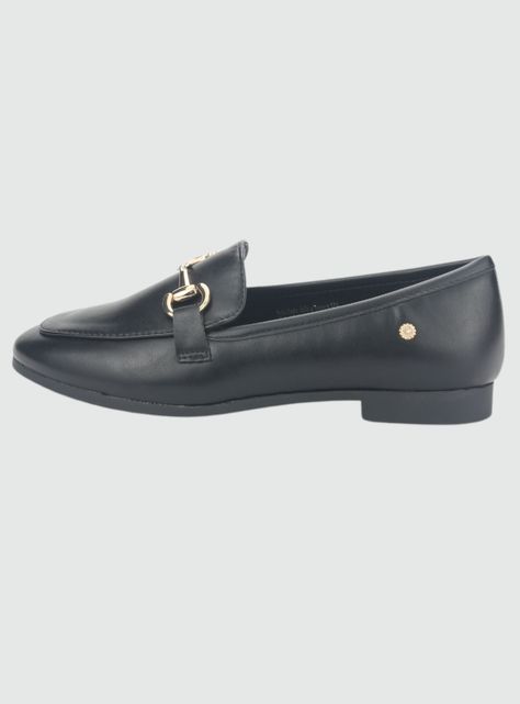 Mocasin Chalada Mujer Sleep-28 Negro Casual-1
