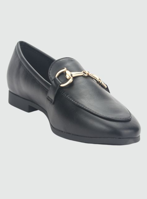 Mocasin Chalada Mujer Sleep-28 Negro Casual-2