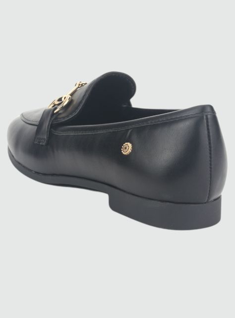 Mocasin Chalada Mujer Sleep-28 Negro Casual-3