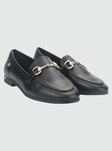 Mocasin Chalada Mujer Sleep-28 Negro Casual-4