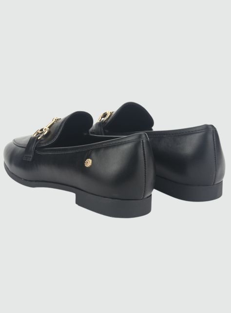 Mocasin Chalada Mujer Sleep-28 Negro Casual-5
