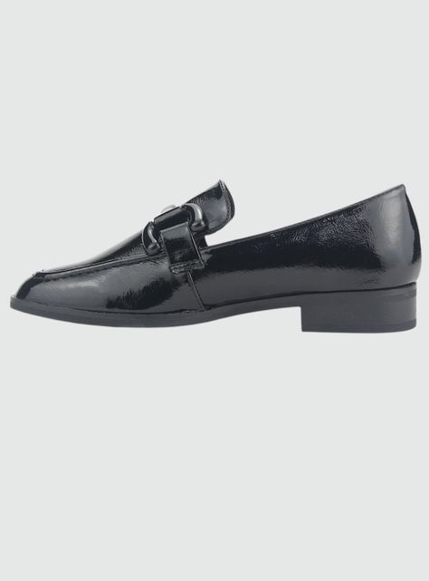 Zapato Chalada Mujer Sleep-27 Negro Casual-1