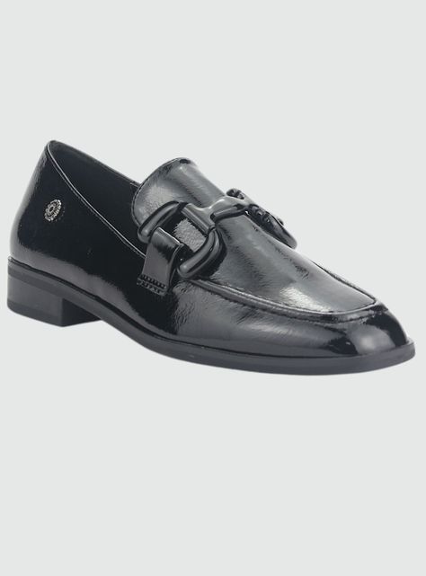 Zapato Chalada Mujer Sleep-27 Negro Casual-2