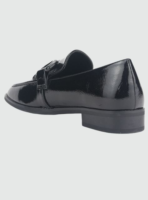 Zapato Chalada Mujer Sleep-27 Negro Casual-3