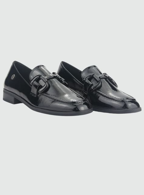 Zapato Chalada Mujer Sleep-27 Negro Casual-4
