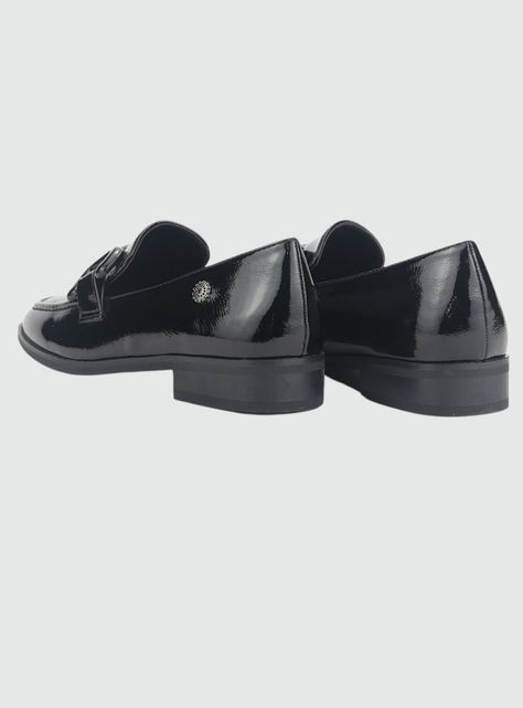 Zapato Chalada Mujer Sleep-27 Negro Casual-5