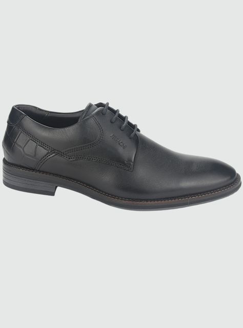 Zapato Ferracini Bentley Hombre 3941 G Preto Casual-0