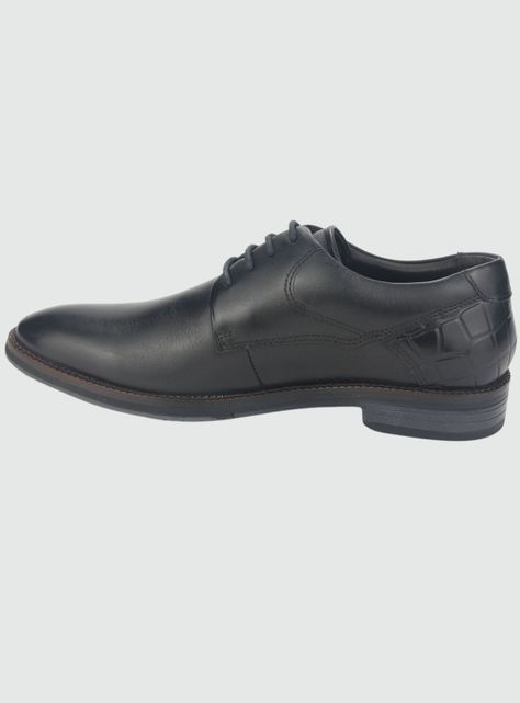 Zapato Ferracini Bentley Hombre 3941 G Preto Casual-1