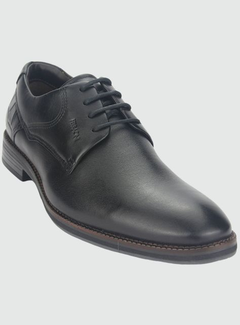 Zapato Ferracini Bentley Hombre 3941 G Preto Casual-2