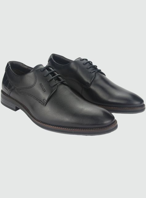 Zapato Ferracini Bentley Hombre 3941 G Preto Casual-4