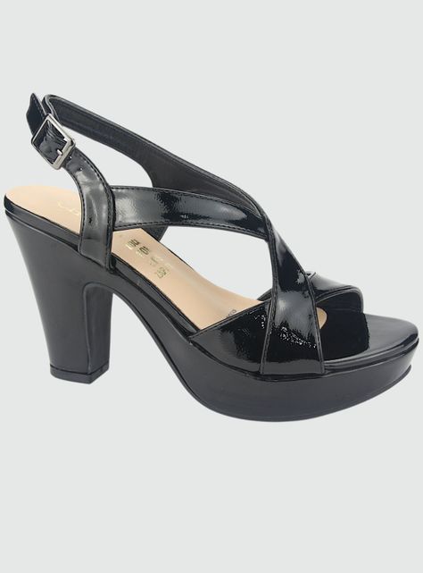 Sandalia Chalada Mujer Cosimo-13A Negro Casual-0