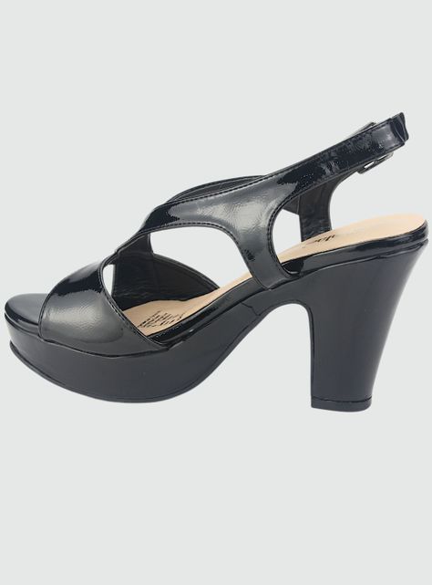 Sandalia Chalada Mujer Cosimo-13A Negro Casual-1