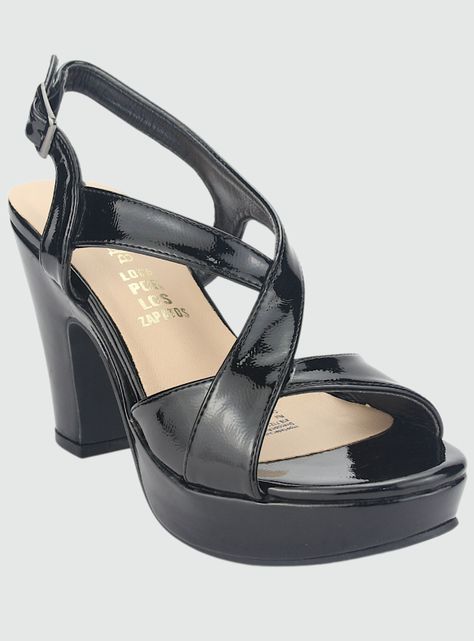 Sandalia Chalada Mujer Cosimo-13A Negro Casual-2
