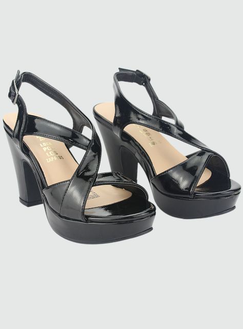 Sandalia Chalada Mujer Cosimo-13A Negro Casual-4