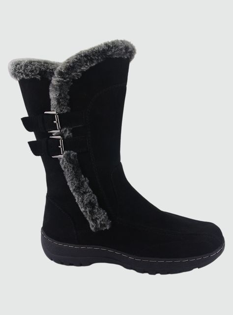 Botin Chalada Mujer Qual-2 Negro Casual-0