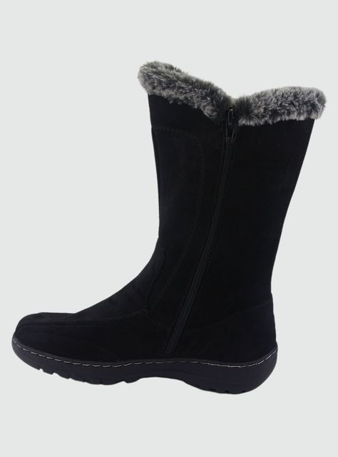 Botin Chalada Mujer Qual-2 Negro Casual-1