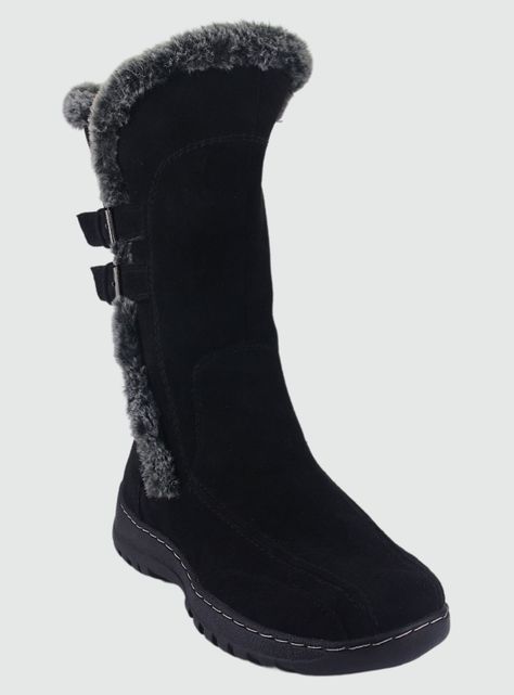 Botin Chalada Mujer Qual-2 Negro Casual-2