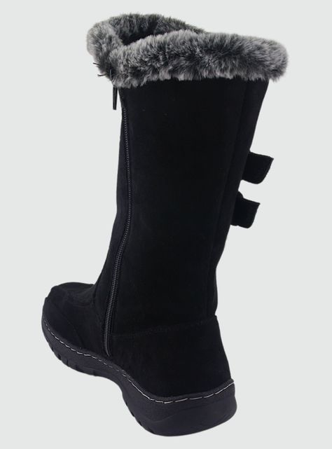 Botin Chalada Mujer Qual-2 Negro Casual-3