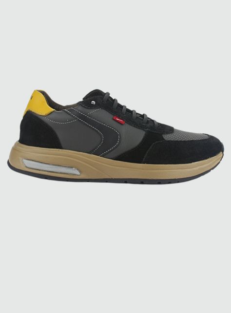 Zapatilla Ferracini Hombre 9581 G Chumbo Casual-0