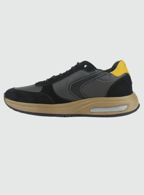 Zapatilla Ferracini Hombre 9581 G Chumbo Casual-1
