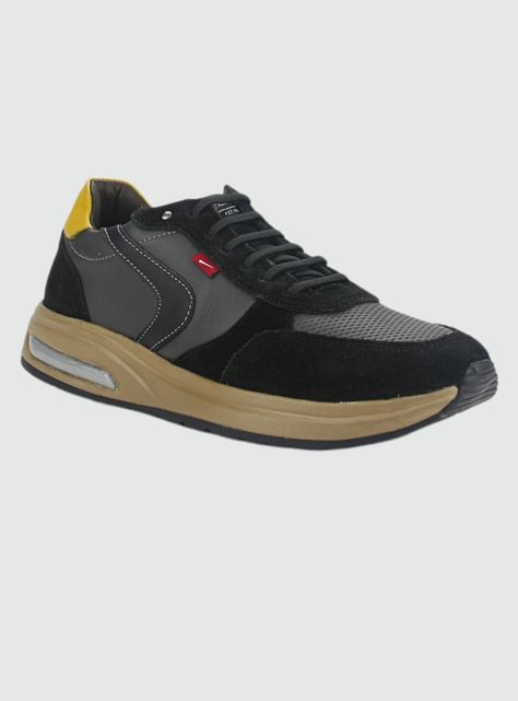 Zapatilla Ferracini Hombre 9581 G Chumbo Casual-2