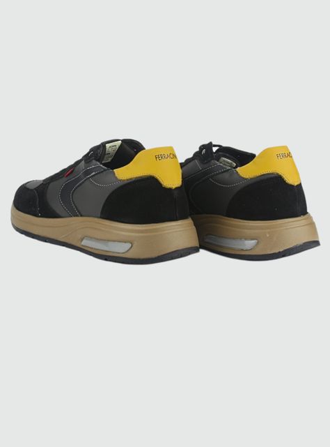 Zapatilla Ferracini Hombre 9581 G Chumbo Casual-5