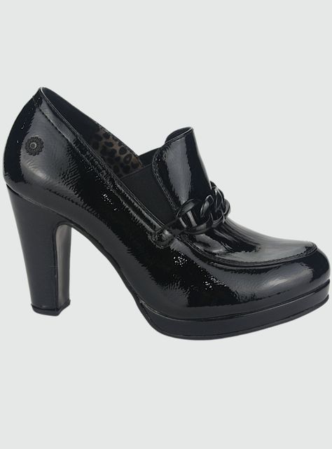 Zapato Chalada Mujer Plataform27 Negro Casual-0